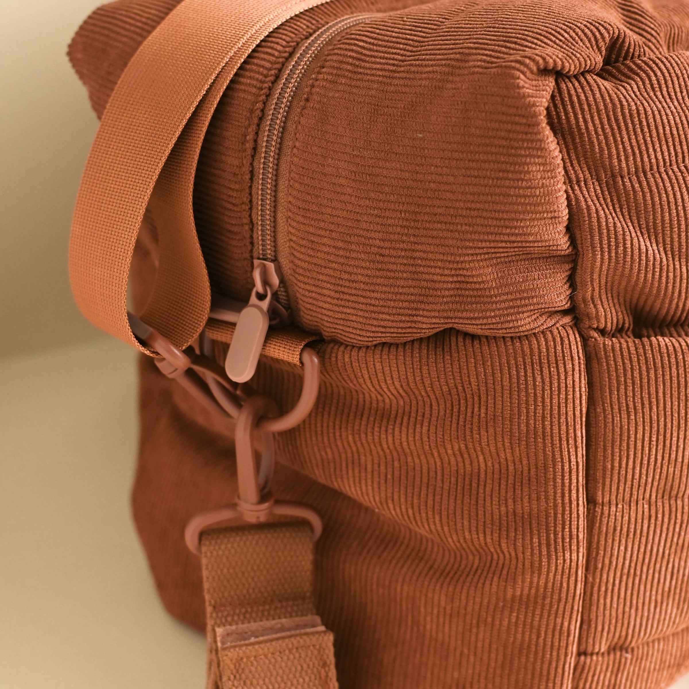 Diaper bag - Rust