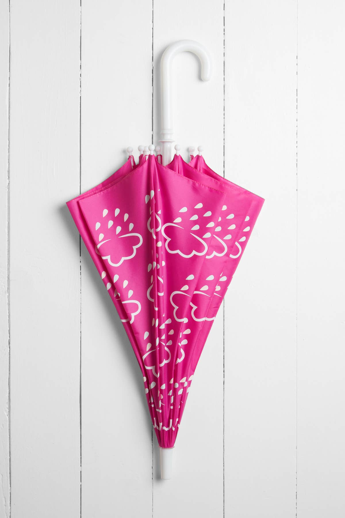 Little Kids Colour-Revealing Umbrella in Orchid Pink