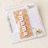 Tumbler Lid Tag-Mama