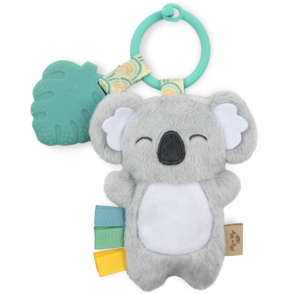 Itzy Pal™ Plush + Teether