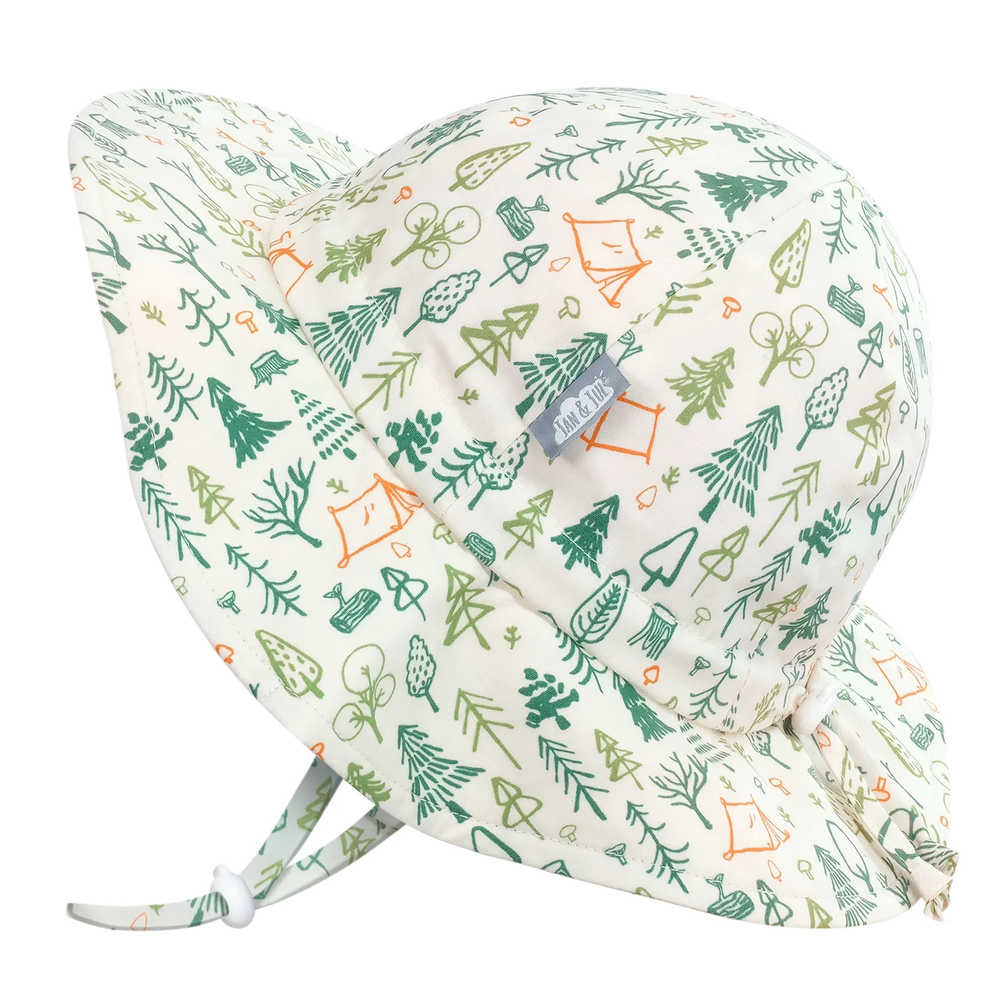 Jan & Jul Cotton Floppy Hat- Camp Grove