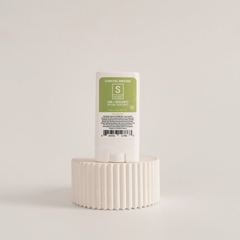 SOULDEO Lime + Bergamot Deodorant