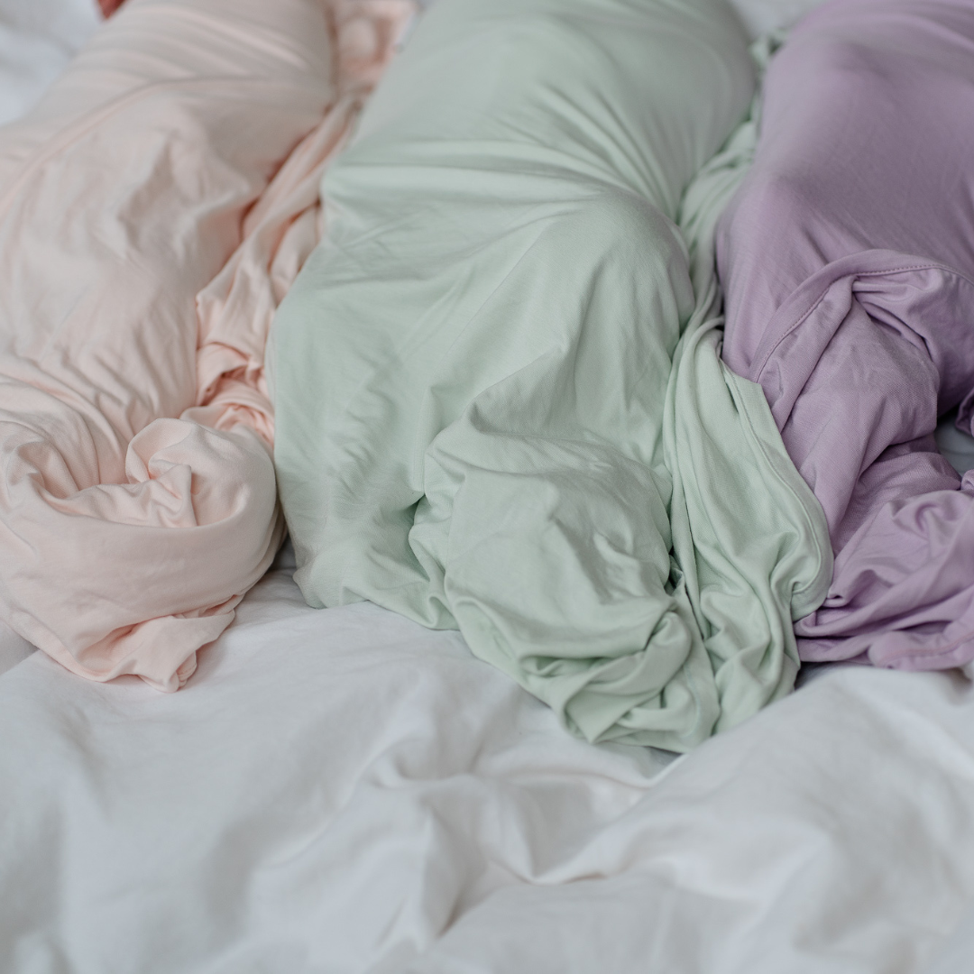 Bamboo Stretch Swaddles | Solids