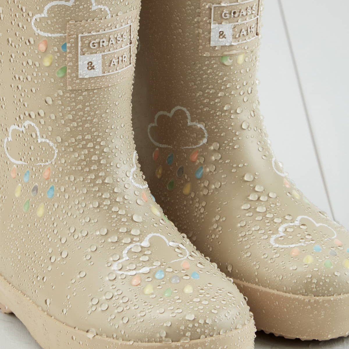 Rubber Boots Stone Colour-Changing Kids Winter