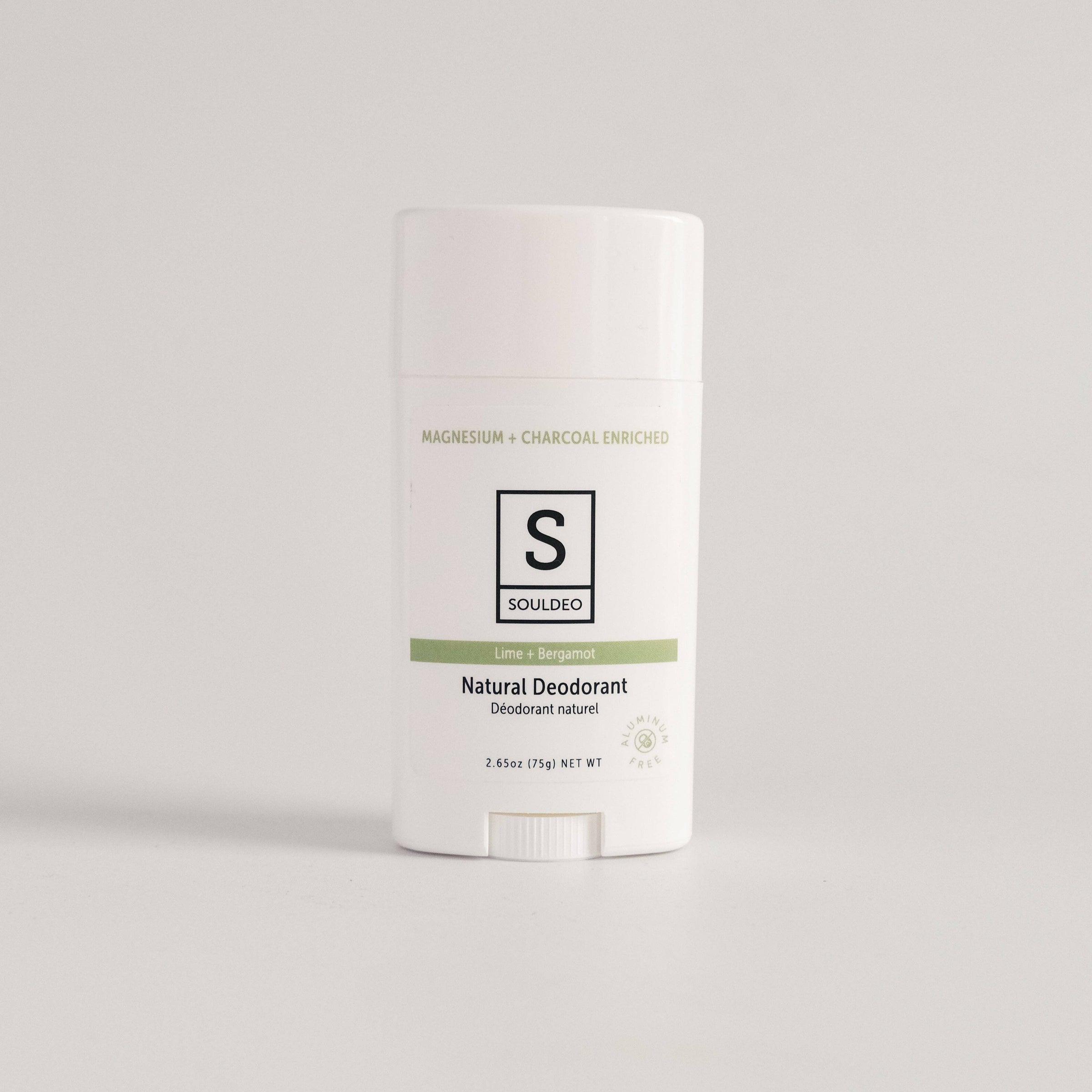 SOULDEO Lime + Bergamot Deodorant