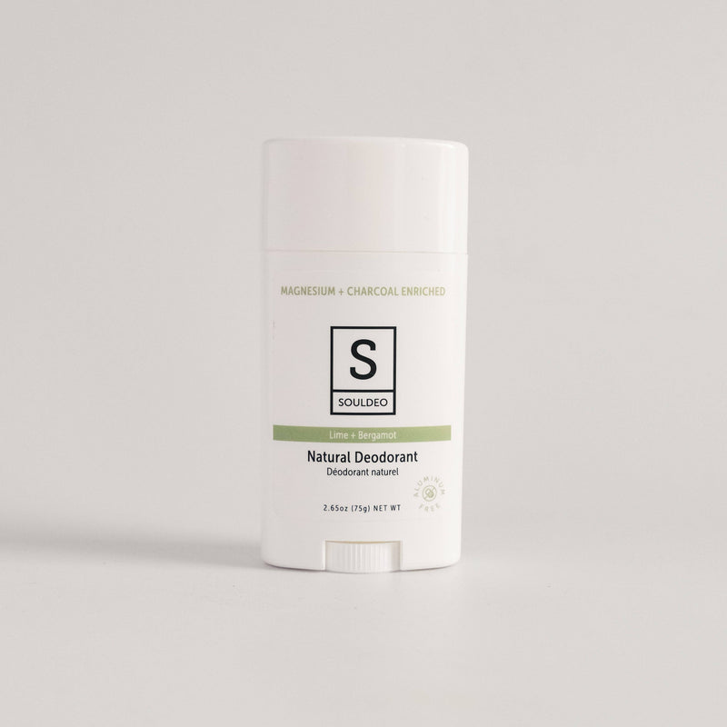 SOULDEO Lime + Bergamot Deodorant