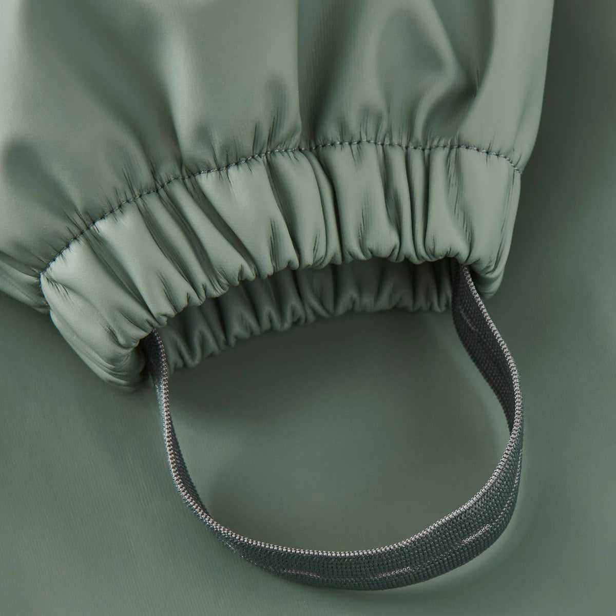 Khaki Kids Waterproof Rain Dungarees