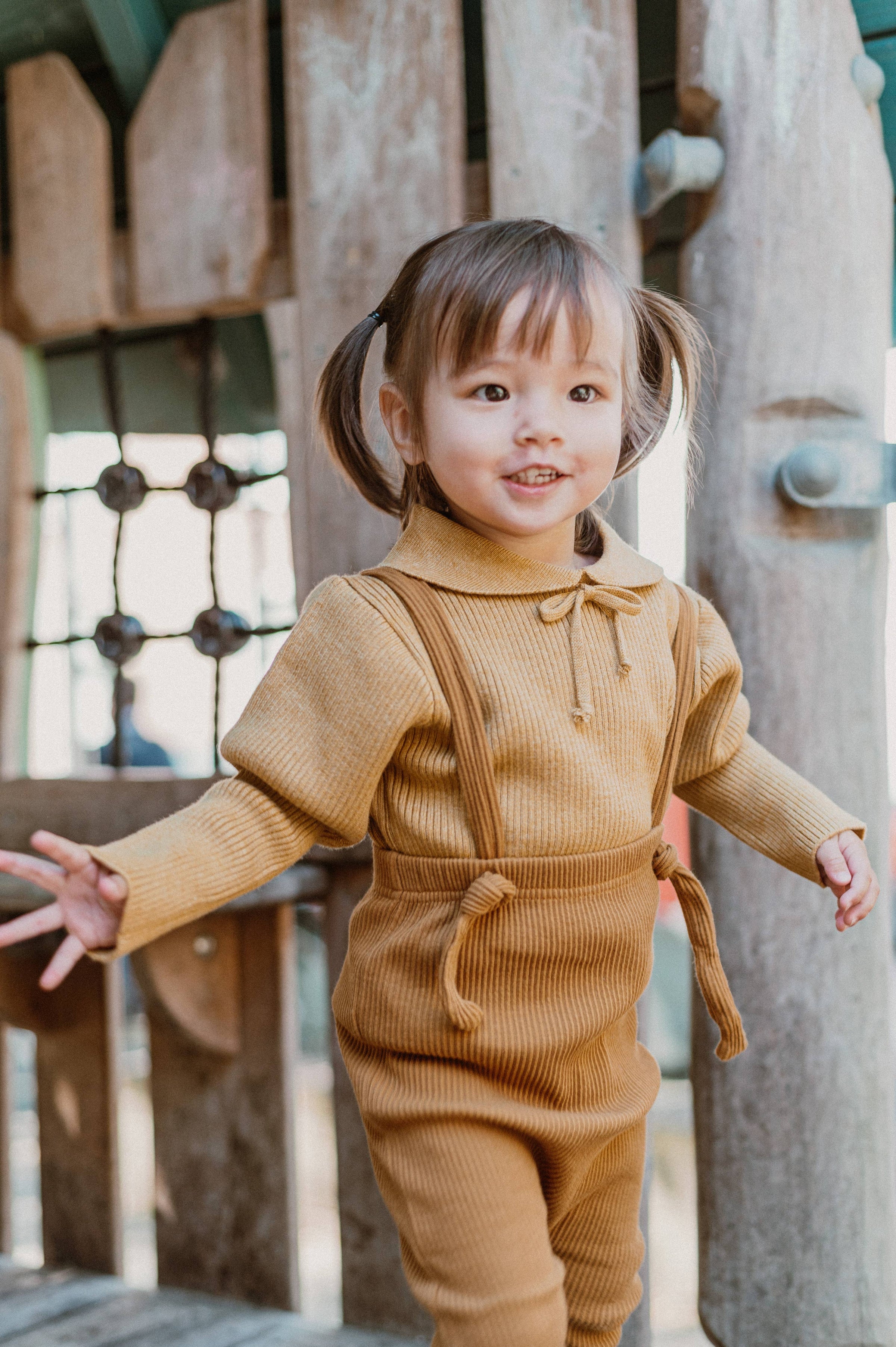 Violet Knot Jumper