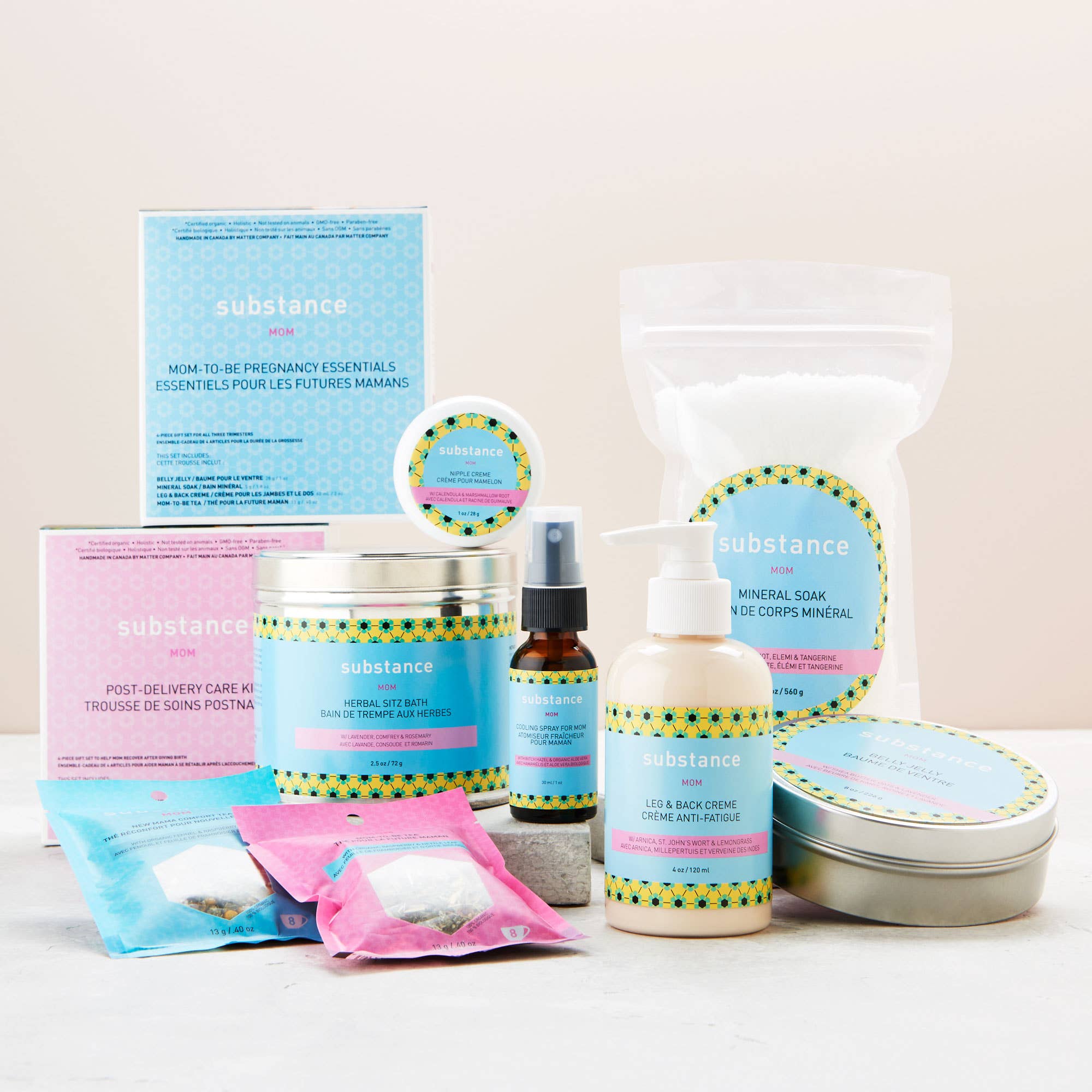 Substance- Herbal Sitz Bath