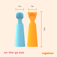 Oogiebear- Baby finger brush and tongue scraper