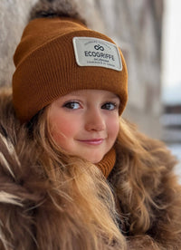 Brown Tradition Beanie - Junior Size