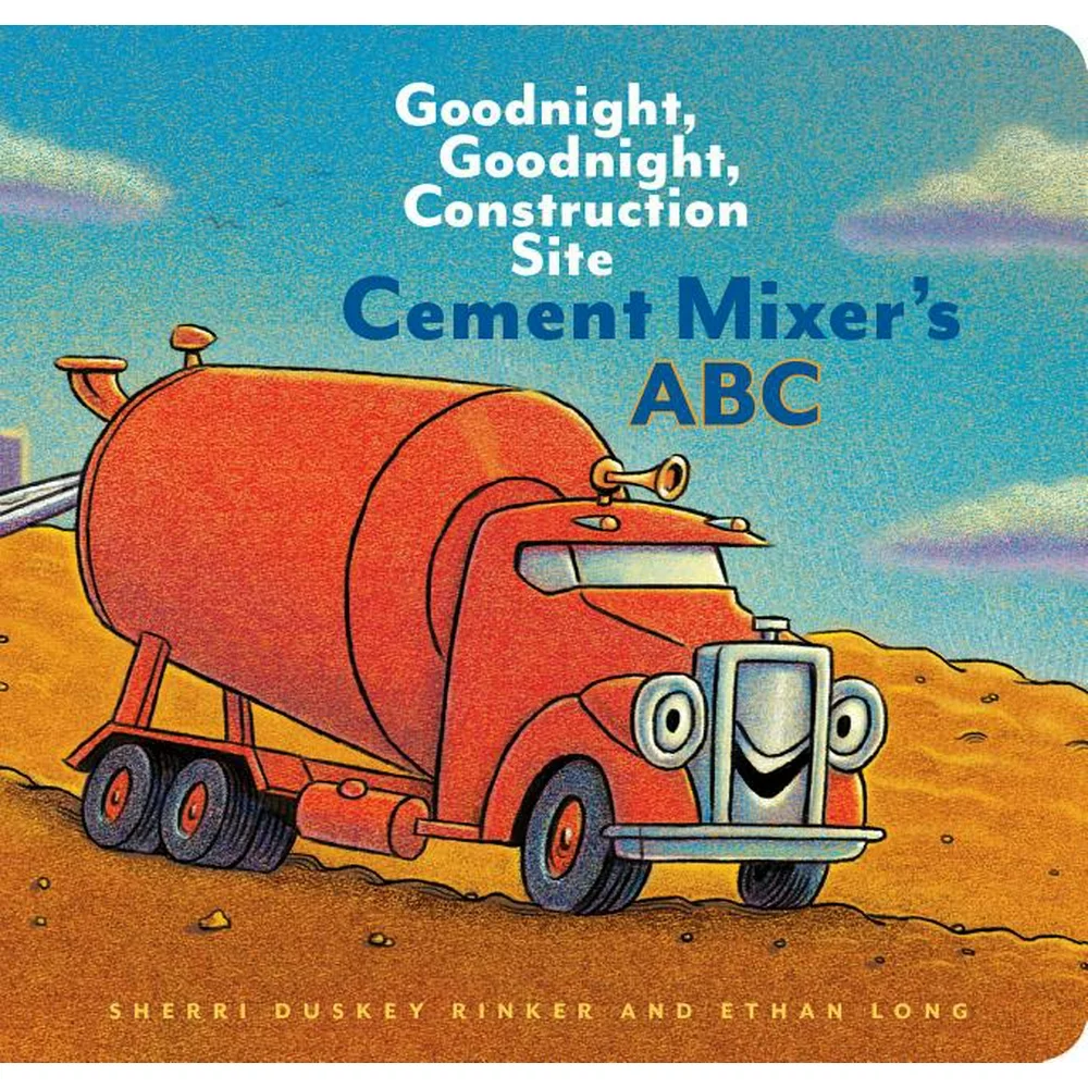 Cement Mixer's ABC by Sherri Duskey Rinker