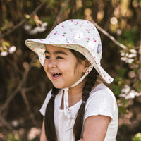 Jan & Jul Cotton Floppy Hat- Cherries