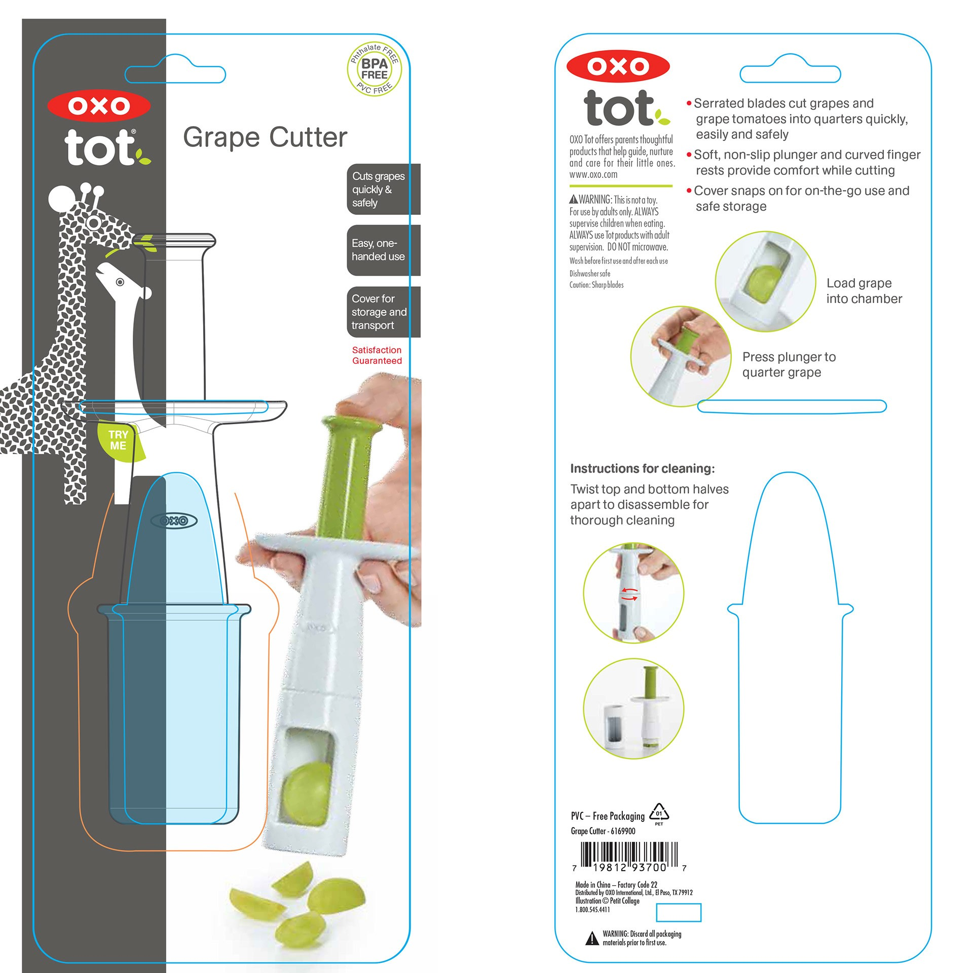 OXO Tot- Grape Cutter