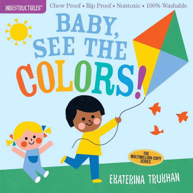 Indestructibles:Baby Sees Colours