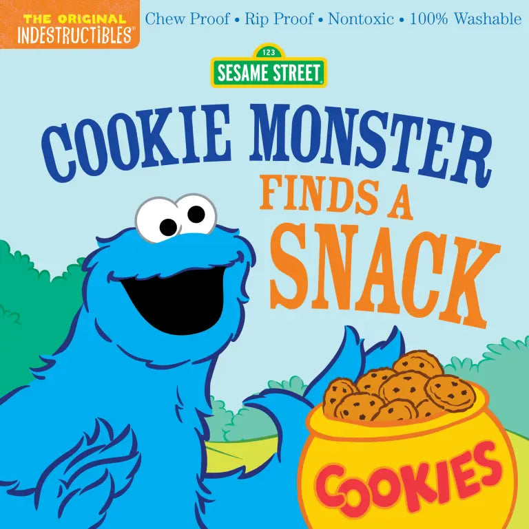 Indestructibles: Cookie Monster Finds a Snack