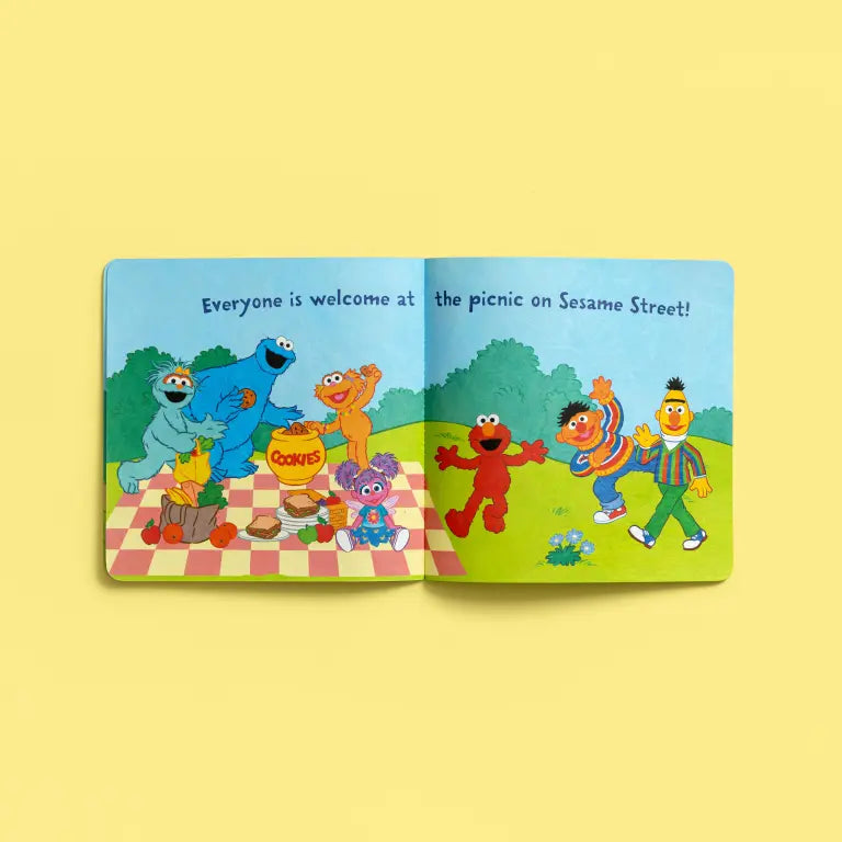 Indestructibles: Cookie Monster Finds a Snack