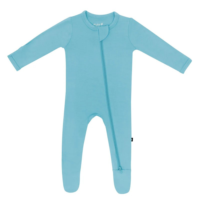 Kyte Baby -  Zippered Footie Spring Solids