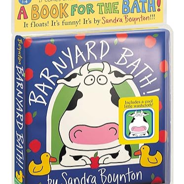 Barnyard Bath (A book for the bath)