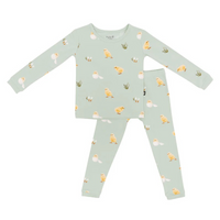 Kyte Baby -  Easter Print Pajamas