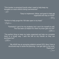 Daily and Weekly To-Do List: 50-Page Notepad