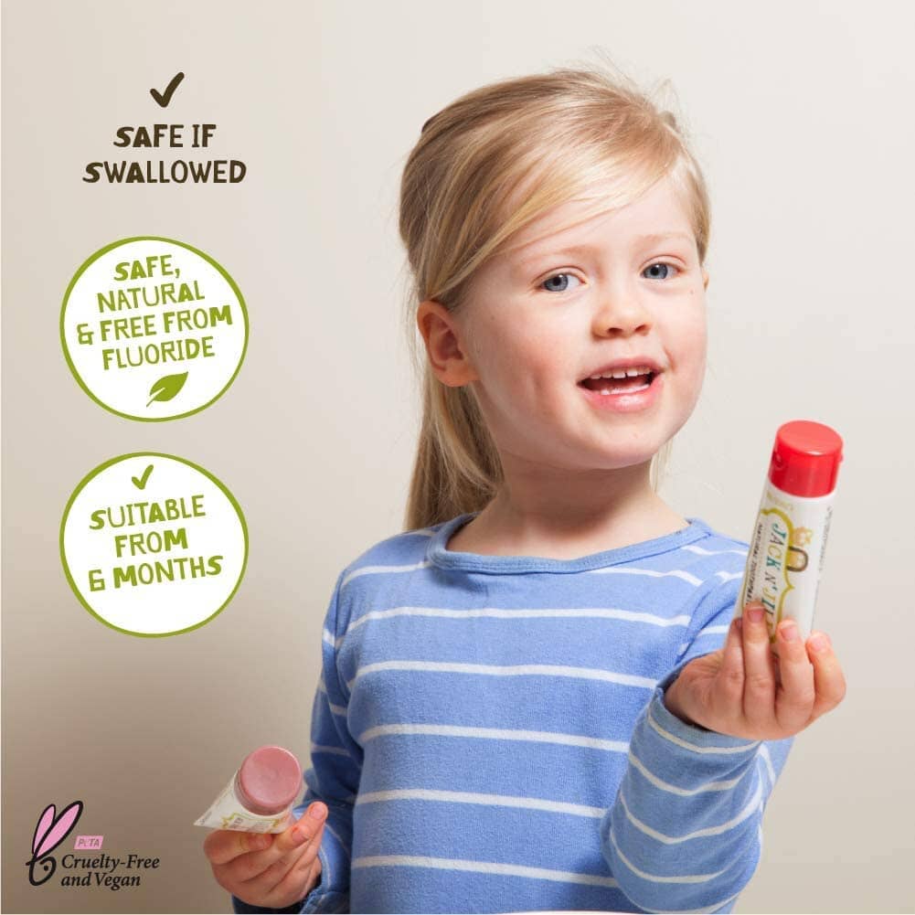 Jack N Jill Kids-Strawberry MEGA Size-200g-Toothpaste