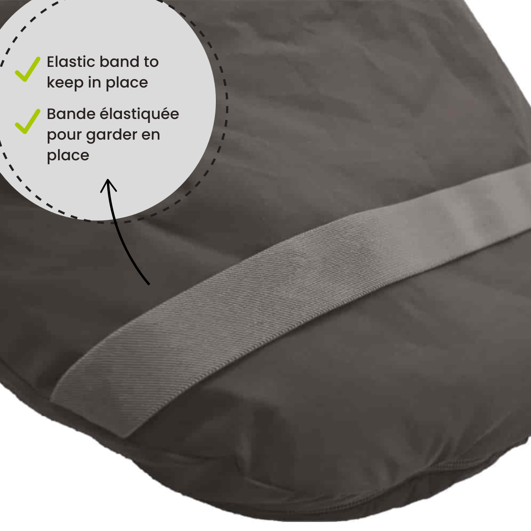 Perlimpinpin - Infant Winter Bunting Bag - Grey