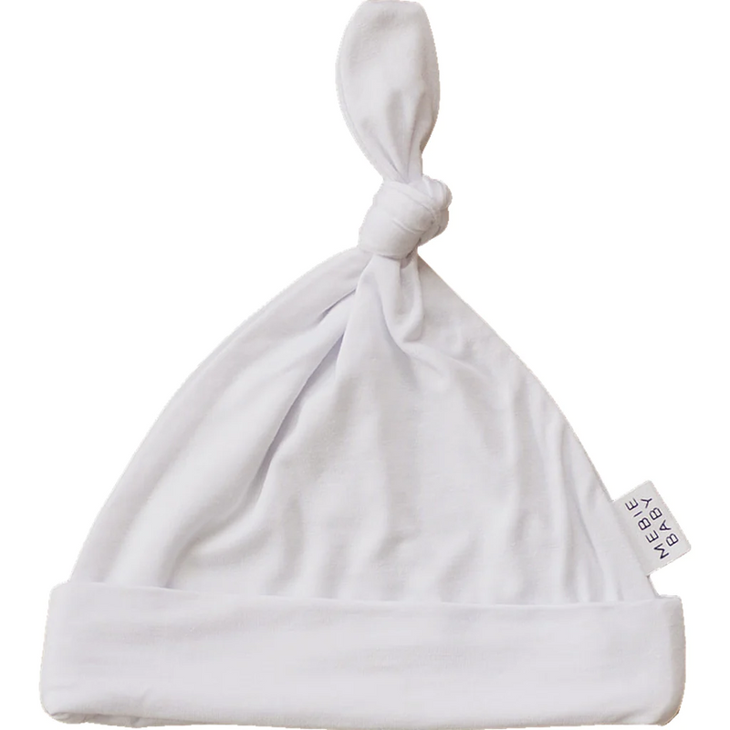 Mebie Baby Newborn Top Knot Hat
