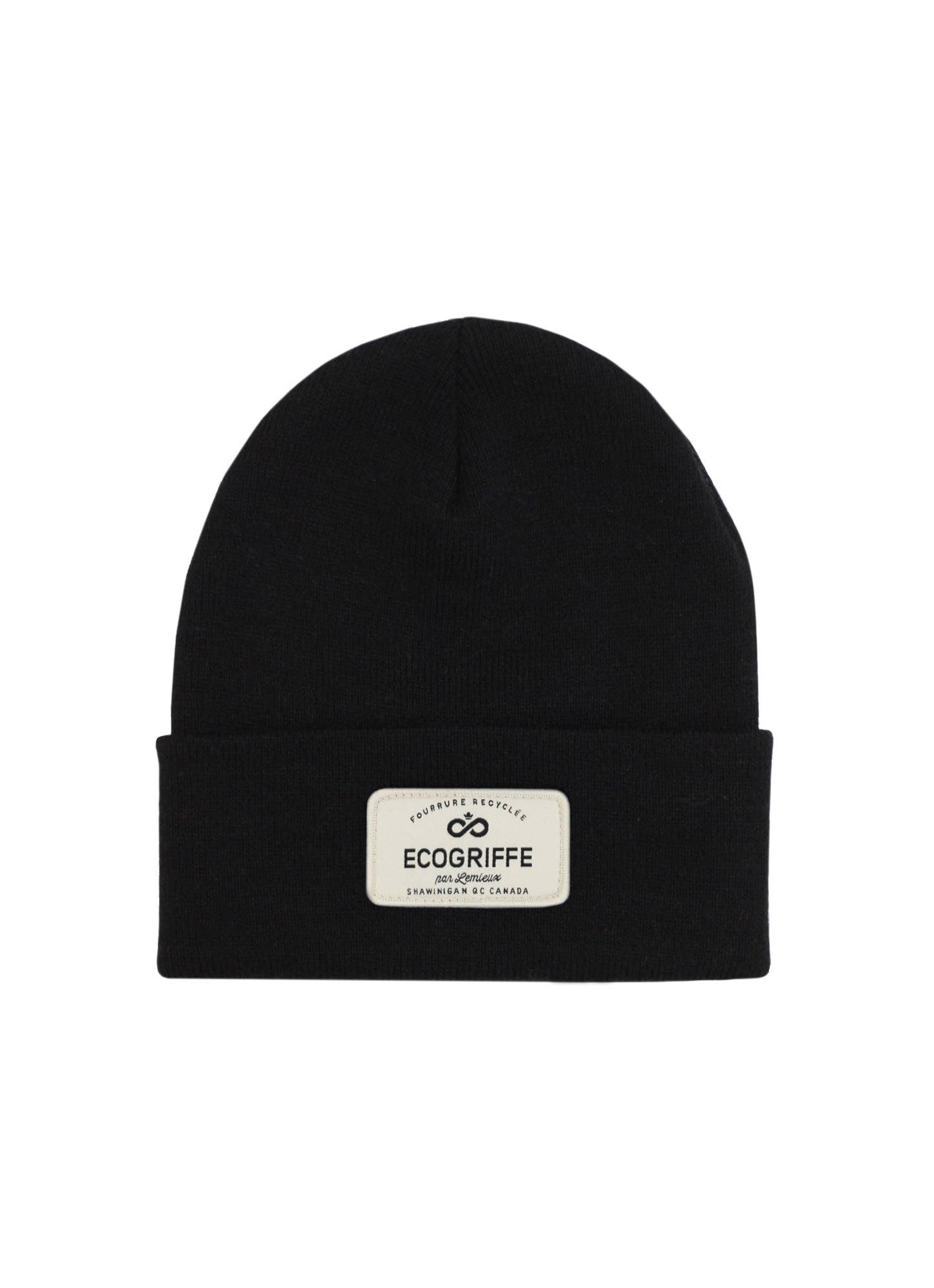 Black Beanie Tradition Pale Label - Junior Size