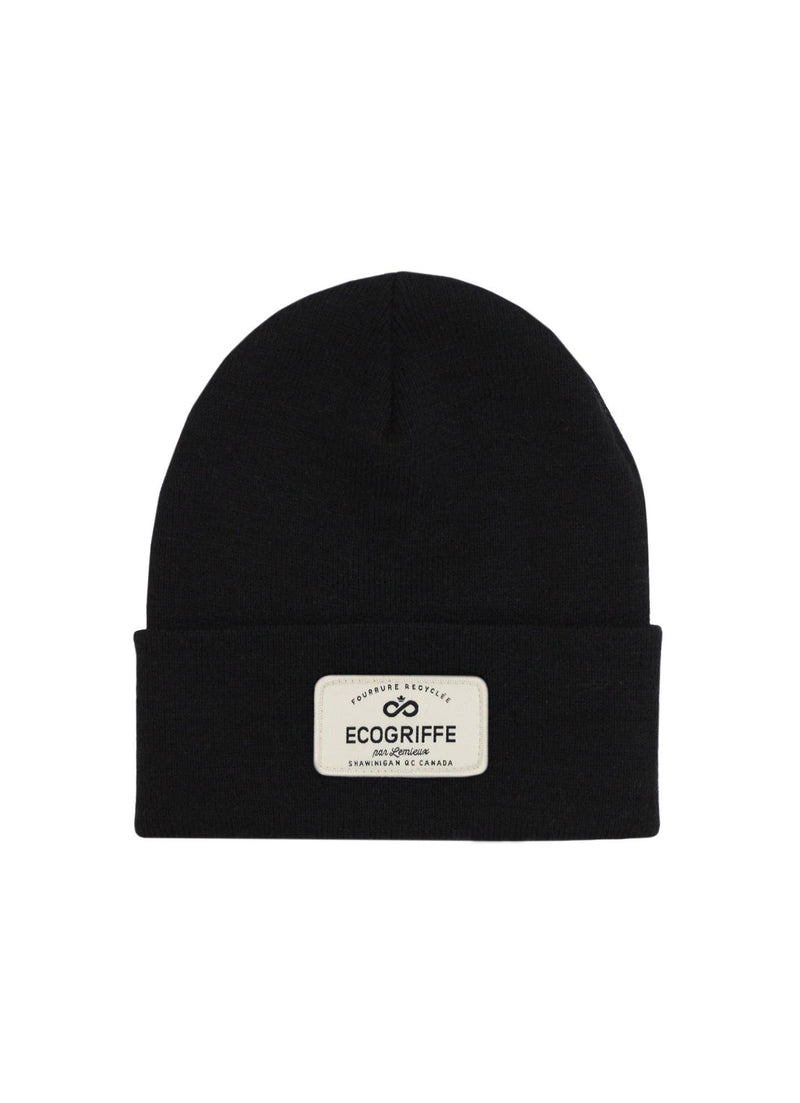 Black Beanie Tradition Pale Label - Junior Size