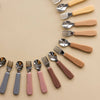 Fork and spoon set - Sorbet