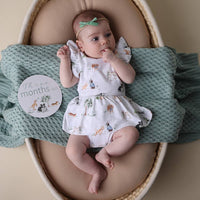 Snuggle Hunny- Dog Park & Seedling Reversible Milestone Cards