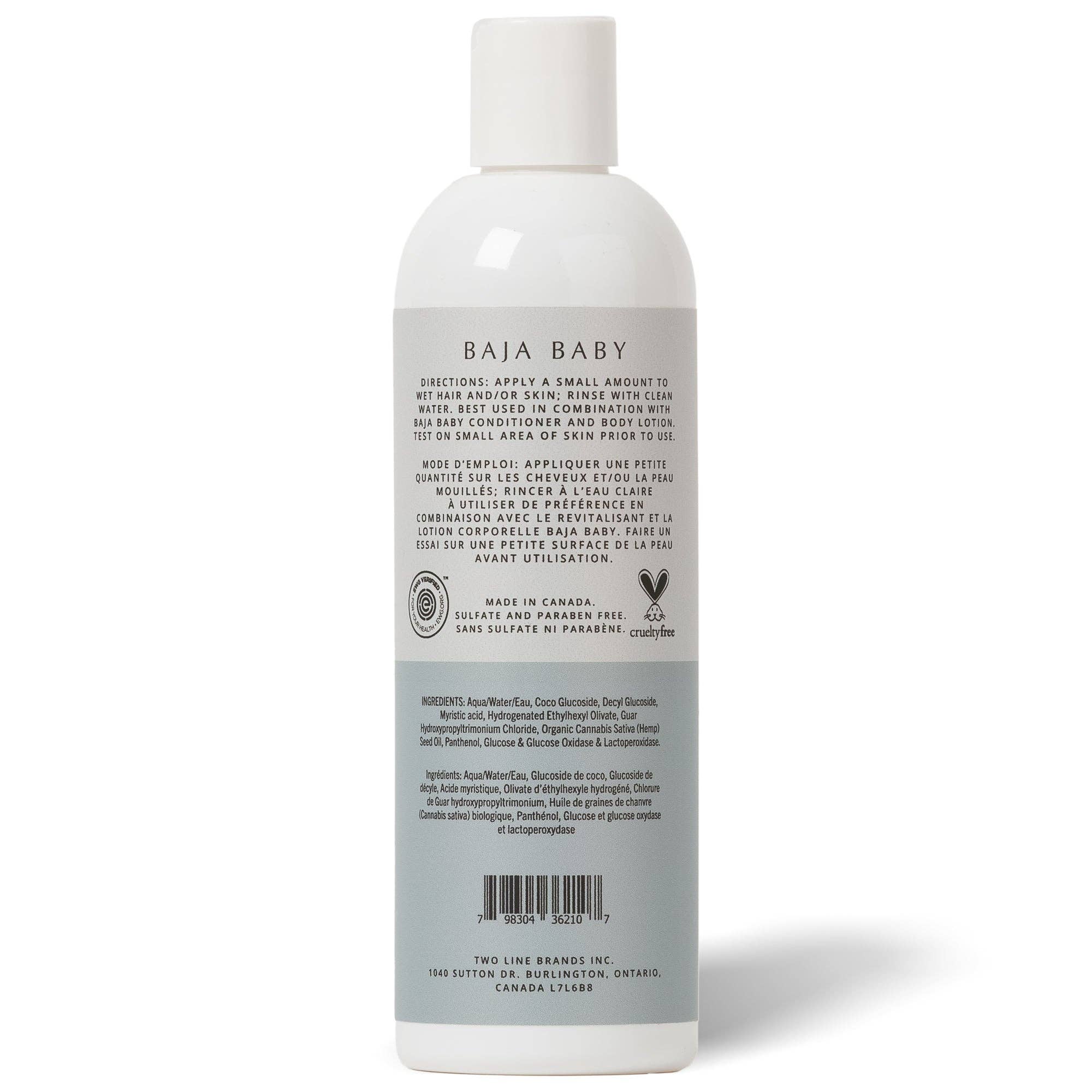 Baja Baby - Shampoo & Body Wash | Unscented