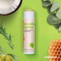 Oogiebear -  Organic Breathing Rub- Babies 3mts+