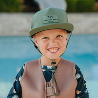 Current Tyed - Classic Waterproof Snapback Hat - Pine