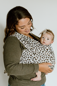 The Lana (Leopard) Beluga Wrap