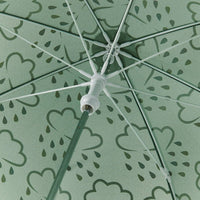 Little Kids Colour-Revealing Umbrella in Khaki Green