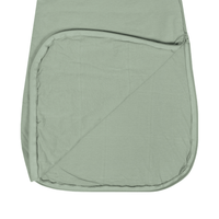 Perlimpinpin - Bamboo Newborn Sleep Sack - Moss Green (1.0 tog)