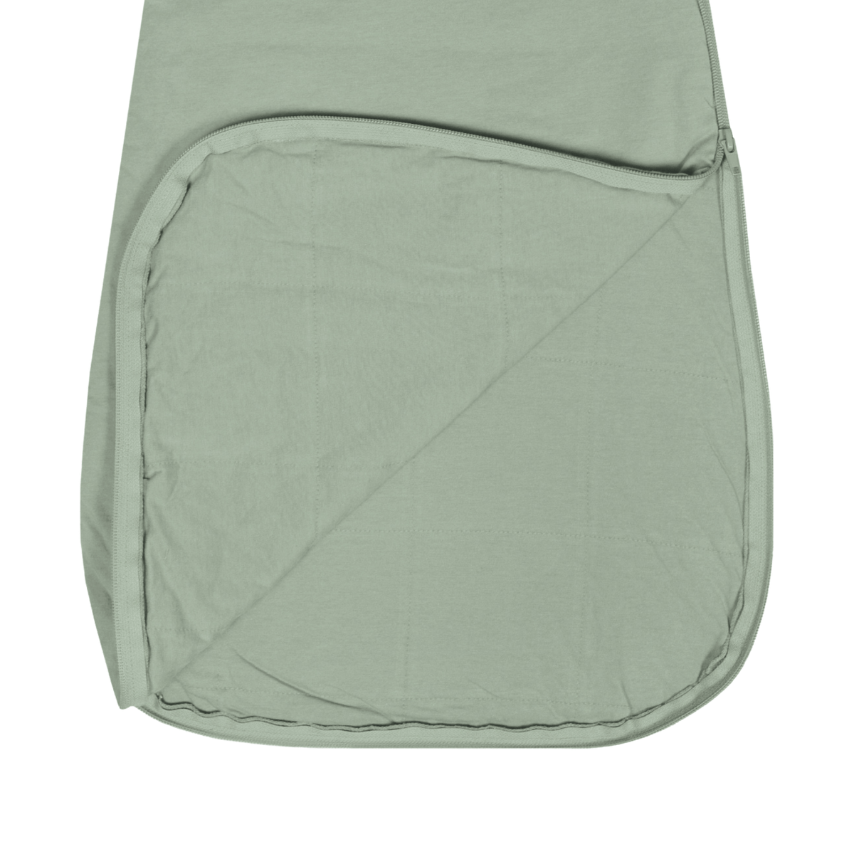 Perlimpinpin - Bamboo Newborn Sleep Sack - Moss Green (1.0 tog)