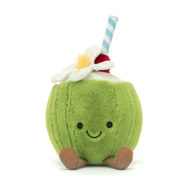 Jellycat - NEW Amuseables Aruba Coconut