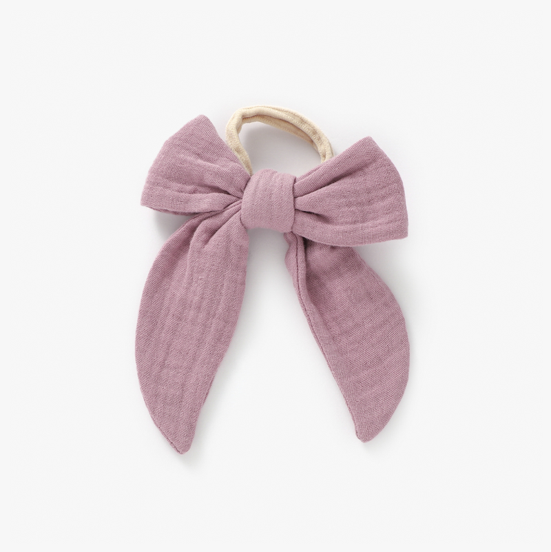 Fable Bow | Mauve