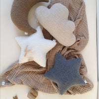 Star Pillow - 5 Sherpa Color Choices
