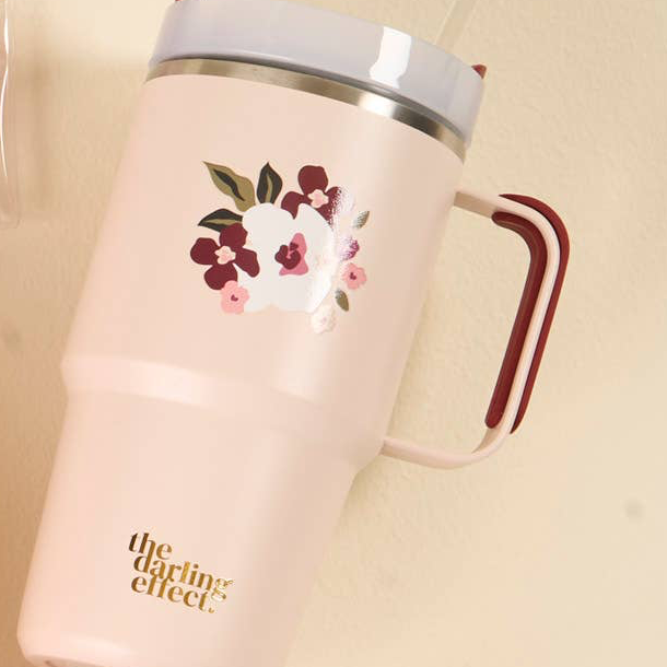 Pretty Little Things Steel Tumbler