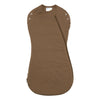 Bamboo newborn sleep sack - Moka (1.0 tog)