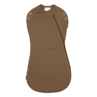 Bamboo newborn sleep sack - Moka (1.0 tog)