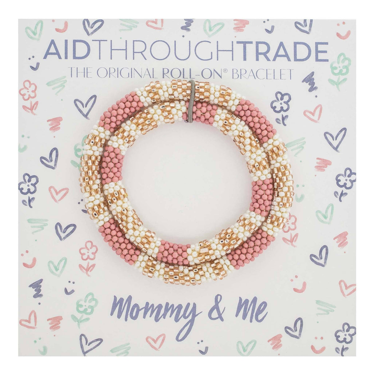 Mommy & Me Bracelets - Desert Rose