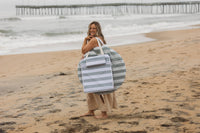 SS2025 Fold Out Beach Lounger