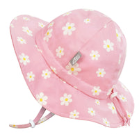 Jan & Jul Cotton Floppy Hat- Pink Daisy