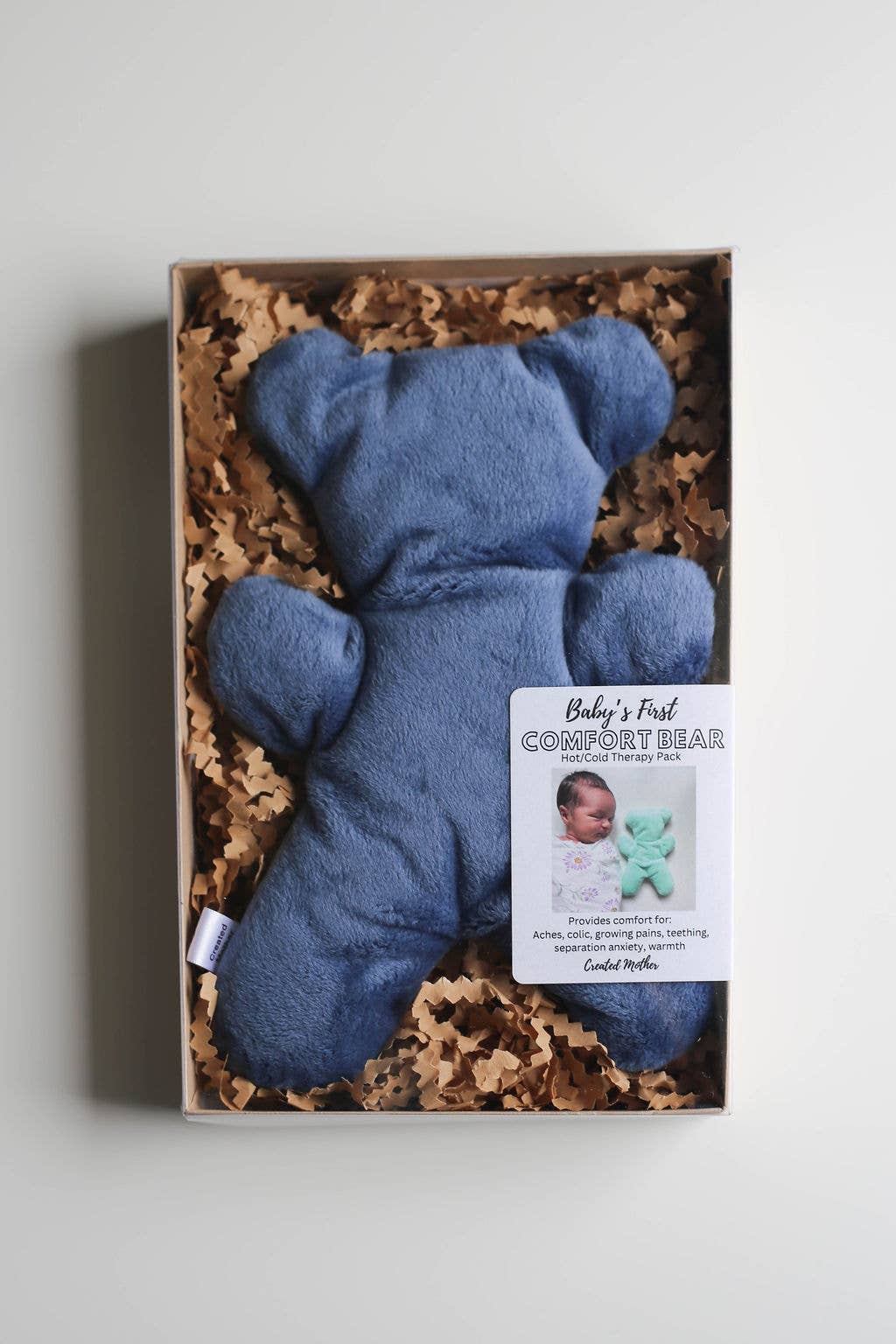 12 Assorted: Baby’s First Comfort Bear Sets