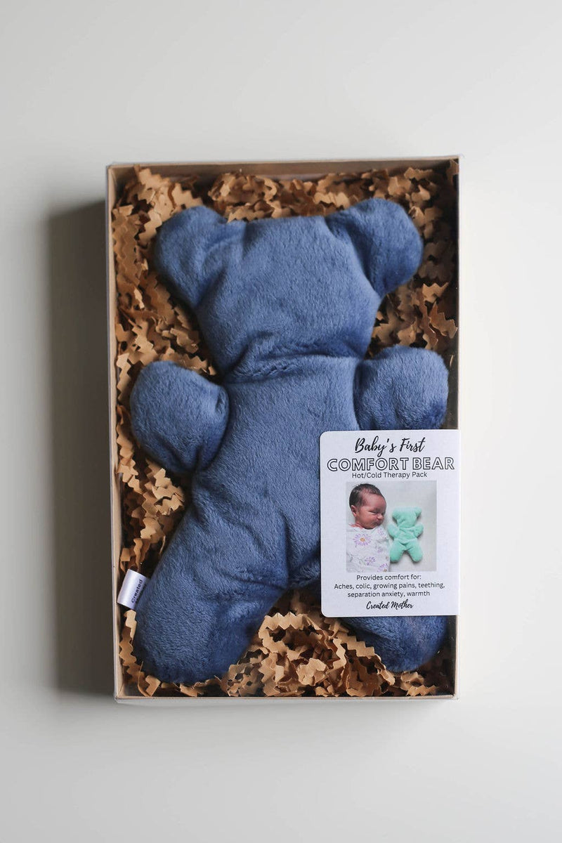 12 Assorted: Baby’s First Comfort Bear Sets